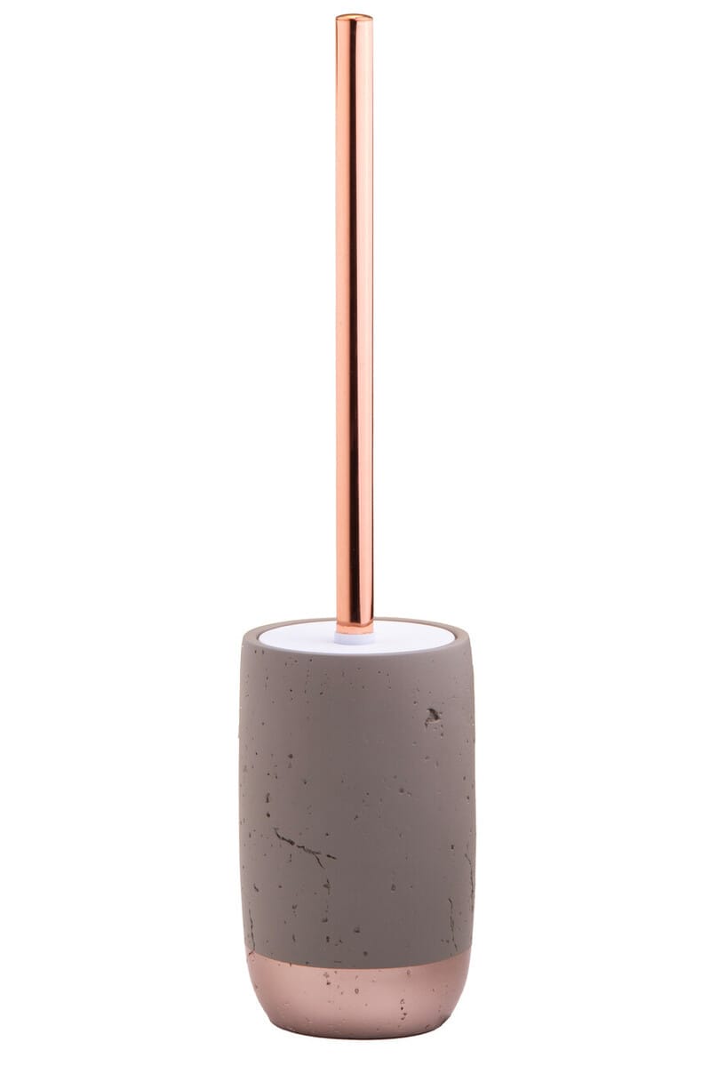 Esperance Accessories Neptune Concrete Effect Toilet Brush House of Isabella UK