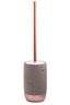 Esperance Accessories Neptune Concrete Effect Toilet Brush House of Isabella UK
