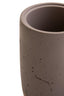 Esperance Accessories Neptune Concrete Effect Toilet Brush House of Isabella UK