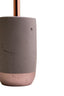 Esperance Accessories Neptune Concrete Effect Toilet Brush House of Isabella UK