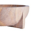 Esperance Accessories Pietra Rainbow Sandstone Pedestal Bowl House of Isabella UK