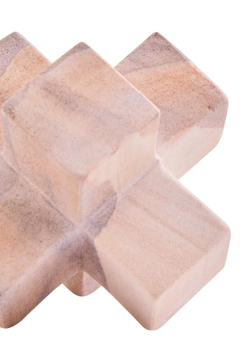 Esperance Accessories Pietra Rainbow Sandstone Sculpture House of Isabella UK