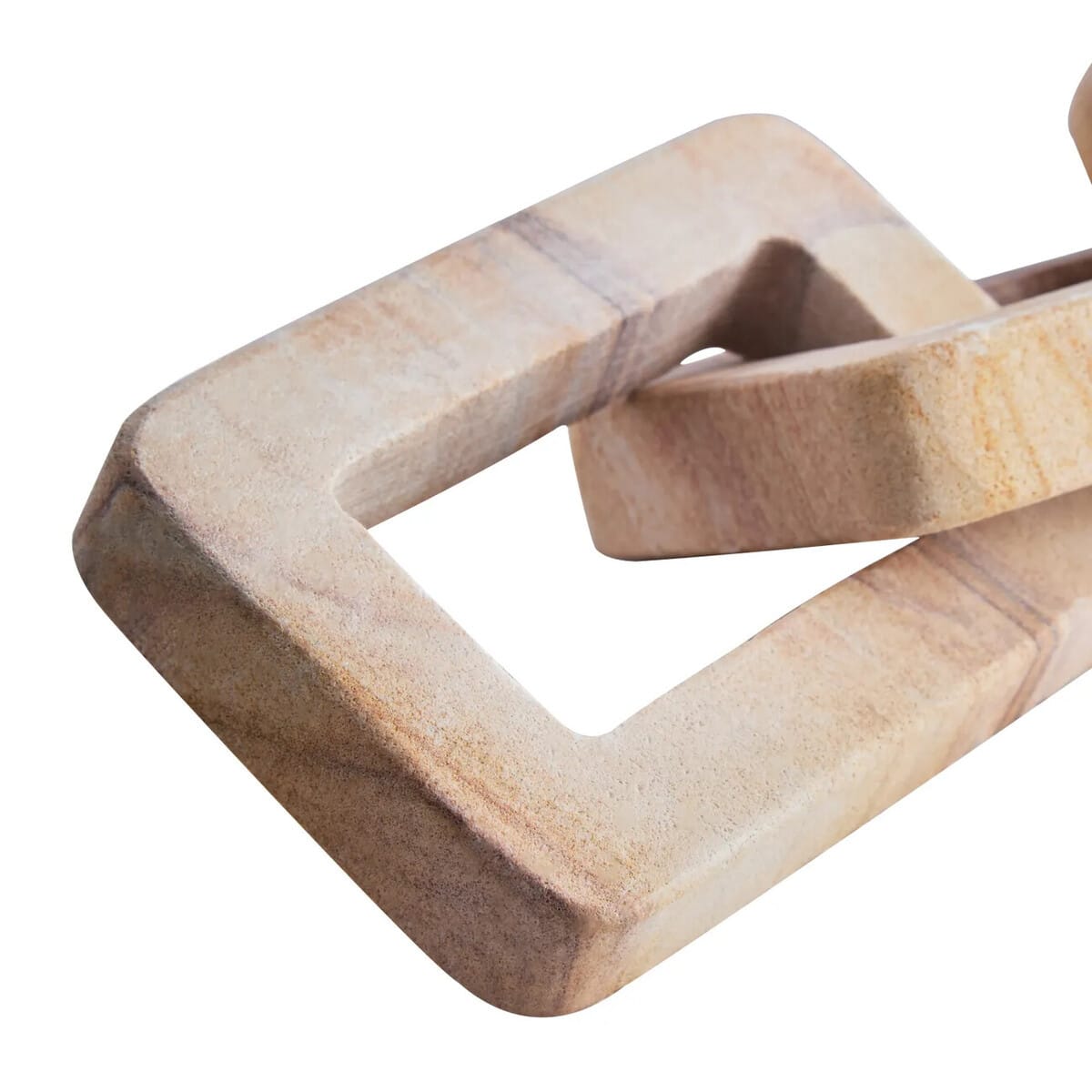 Esperance Accessories Pietra Rainbow Sandstone Three Link Decor Chain House of Isabella UK
