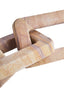 Esperance Accessories Pietra Rainbow Sandstone Three Link Decor Chain House of Isabella UK