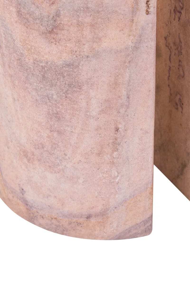 Esperance Accessories Pietra Set of Two Rainbow Sandstone Bookends House of Isabella UK