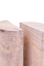 Esperance Accessories Pietra Set of Two Rainbow Sandstone Bookends House of Isabella UK