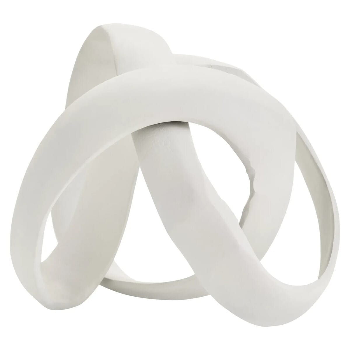 Esperance Accessories Prato Ivory Finish Knot Sculpture House of Isabella UK