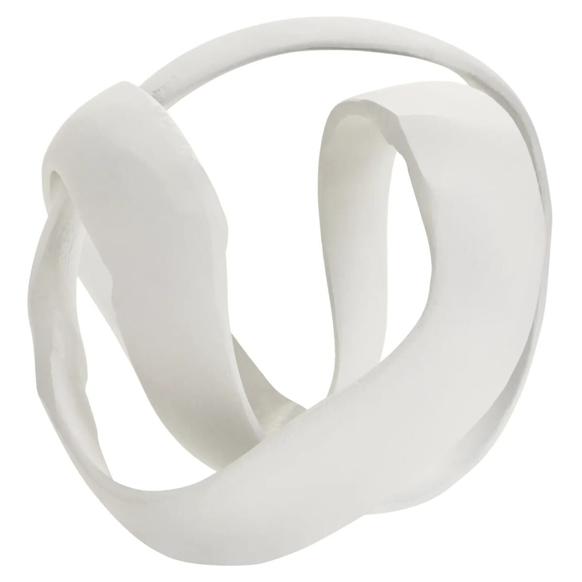 Esperance Accessories Prato Ivory Finish Knot Sculpture House of Isabella UK