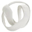 Esperance Accessories Prato Ivory Finish Knot Sculpture House of Isabella UK