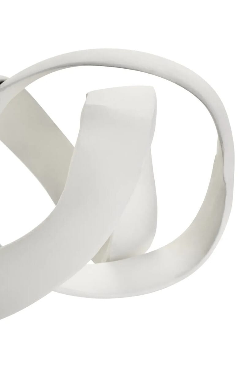 Esperance Accessories Prato Ivory Finish Knot Sculpture House of Isabella UK