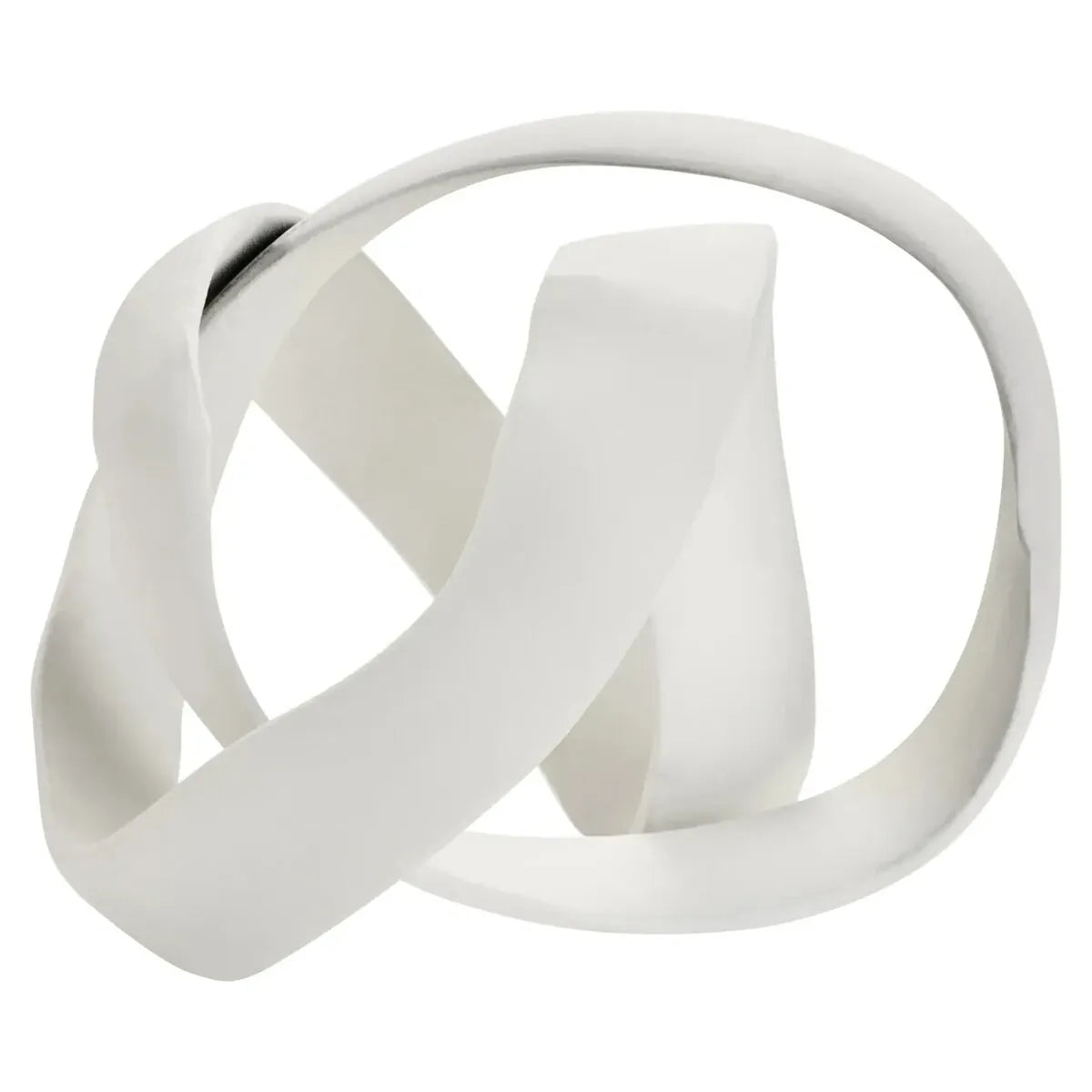 Esperance Accessories Prato Ivory Finish Knot Sculpture House of Isabella UK