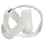 Esperance Accessories Prato Ivory Finish Knot Sculpture House of Isabella UK