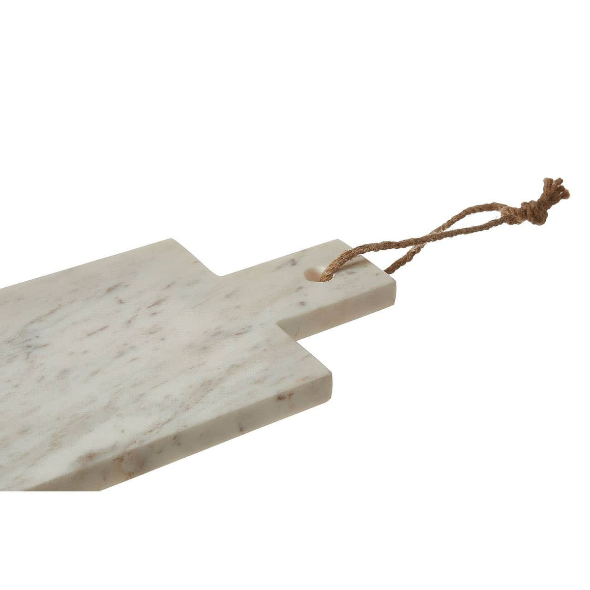 Esperance Accessories Salerno Small White Marble Chopping and Serving Board House of Isabella UK