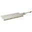 Esperance Accessories Salerno Small White Marble Chopping and Serving Board House of Isabella UK