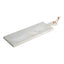Esperance Accessories Salerno Small White Marble Paddle Chopping and Serving Board House of Isabella UK