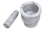 Esperance Accessories Salerno White Marble Large Mortar and Pestle House of Isabella UK