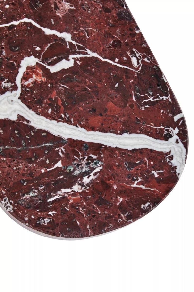 Esperance Accessories Salmo Oval Red Marble Serving Board House of Isabella UK
