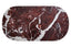 Esperance Accessories Salmo Oval Red Marble Serving Board House of Isabella UK