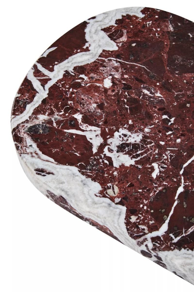 Esperance Accessories Salmo Oval Red Marble Serving Board House of Isabella UK