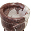Esperance Accessories Salmo Red and White Marble Mortar and Pestle House of Isabella UK