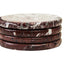 Esperance Accessories Salmo Set of Four Red Marble Coasters House of Isabella UK