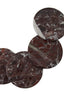 Esperance Accessories Salmo Set of Four Red Marble Coasters House of Isabella UK