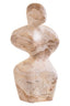Esperance Accessories Santino Chocolate Marble Abstract Sculpture House of Isabella UK