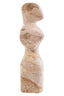 Esperance Accessories Santino Chocolate Marble Abstract Sculpture House of Isabella UK