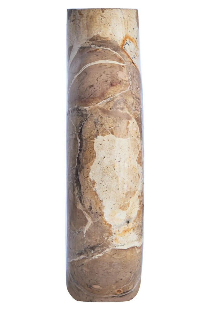 Esperance Accessories Santino Chocolate Marble Vase House of Isabella UK