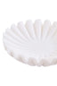 Esperance Accessories Savio White Fluted Marble Trinket Bowl House of Isabella UK