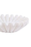Esperance Accessories Savio White Fluted Marble Trinket Bowl House of Isabella UK