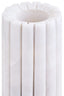 Esperance Accessories Savio White Fluted Marble Vase House of Isabella UK