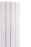 Esperance Accessories Savio White Fluted Marble Vase House of Isabella UK