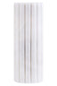 Esperance Accessories Savio White Fluted Marble Vase House of Isabella UK
