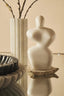 Esperance Accessories Savio White Marble Abstract Sculpture House of Isabella UK