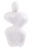 Esperance Accessories Savio White Marble Abstract Sculpture House of Isabella UK