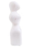 Esperance Accessories Savio White Marble Abstract Sculpture House of Isabella UK