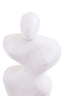 Esperance Accessories Savio White Marble Abstract Sculpture House of Isabella UK