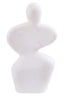 Esperance Accessories Savio White Marble Abstract Sculpture House of Isabella UK