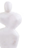 Esperance Accessories Savio White Marble Abstract Sculpture House of Isabella UK