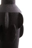 Esperance Accessories Sidra Large Black Textured Vase House of Isabella UK