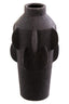 Esperance Accessories Sidra Large Black Textured Vase House of Isabella UK