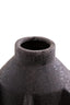 Esperance Accessories Sidra Large Black Textured Vase House of Isabella UK