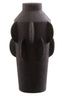 Esperance Accessories Sidra Large Black Textured Vase House of Isabella UK