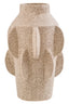 Esperance Accessories Sidra Large Cream Textured Vase House of Isabella UK