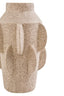 Esperance Accessories Sidra Large Cream Textured Vase House of Isabella UK