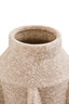Esperance Accessories Sidra Large Cream Textured Vase House of Isabella UK