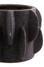Esperance Accessories Sidra Small Black Textured Planter House of Isabella UK