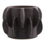 Esperance Accessories Sidra Small Black Textured Planter House of Isabella UK