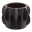 Esperance Accessories Sidra Small Black Textured Planter House of Isabella UK